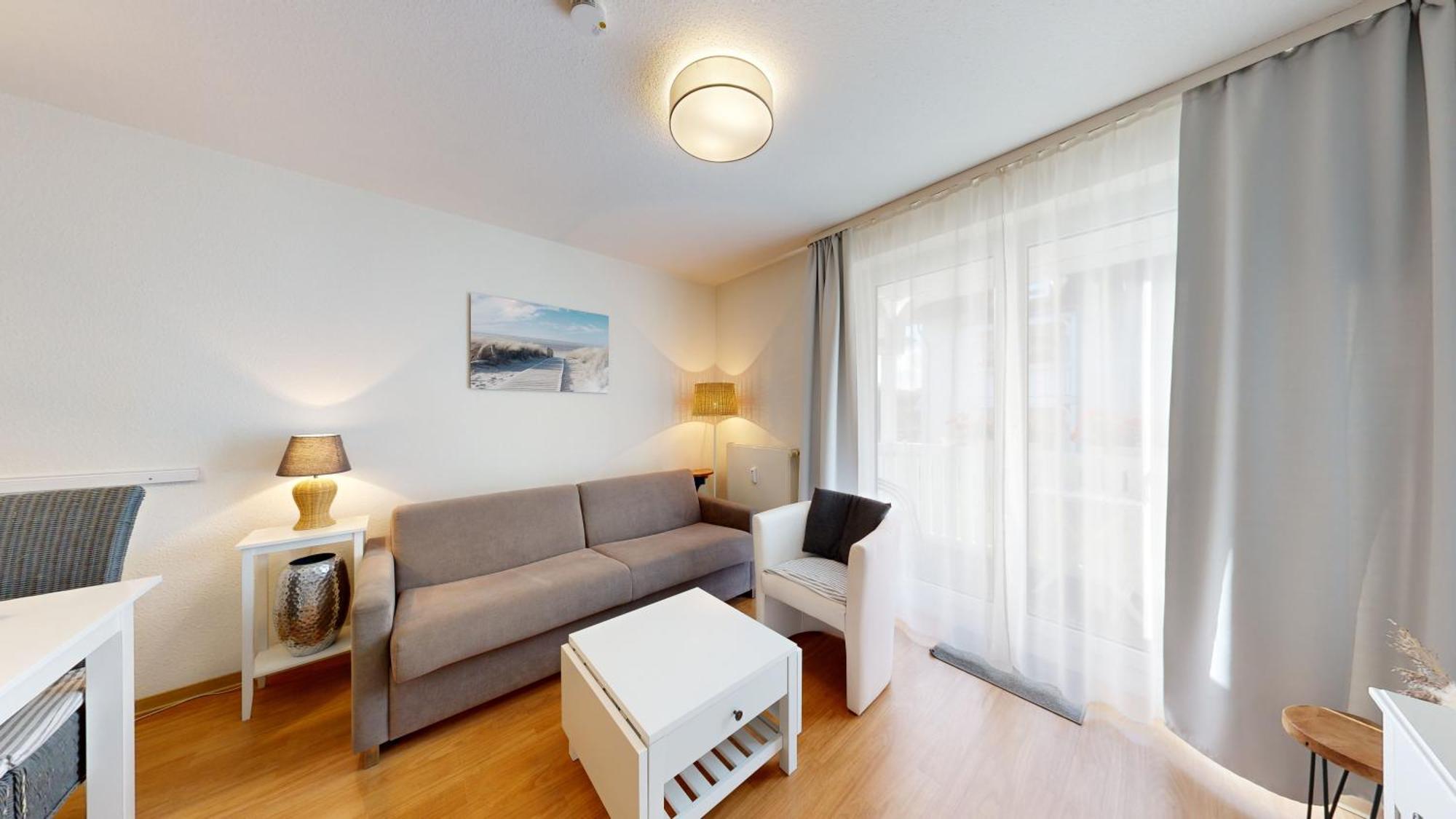 Apartmenthaus Binzer Sterne Haus 1 Exteriör bild