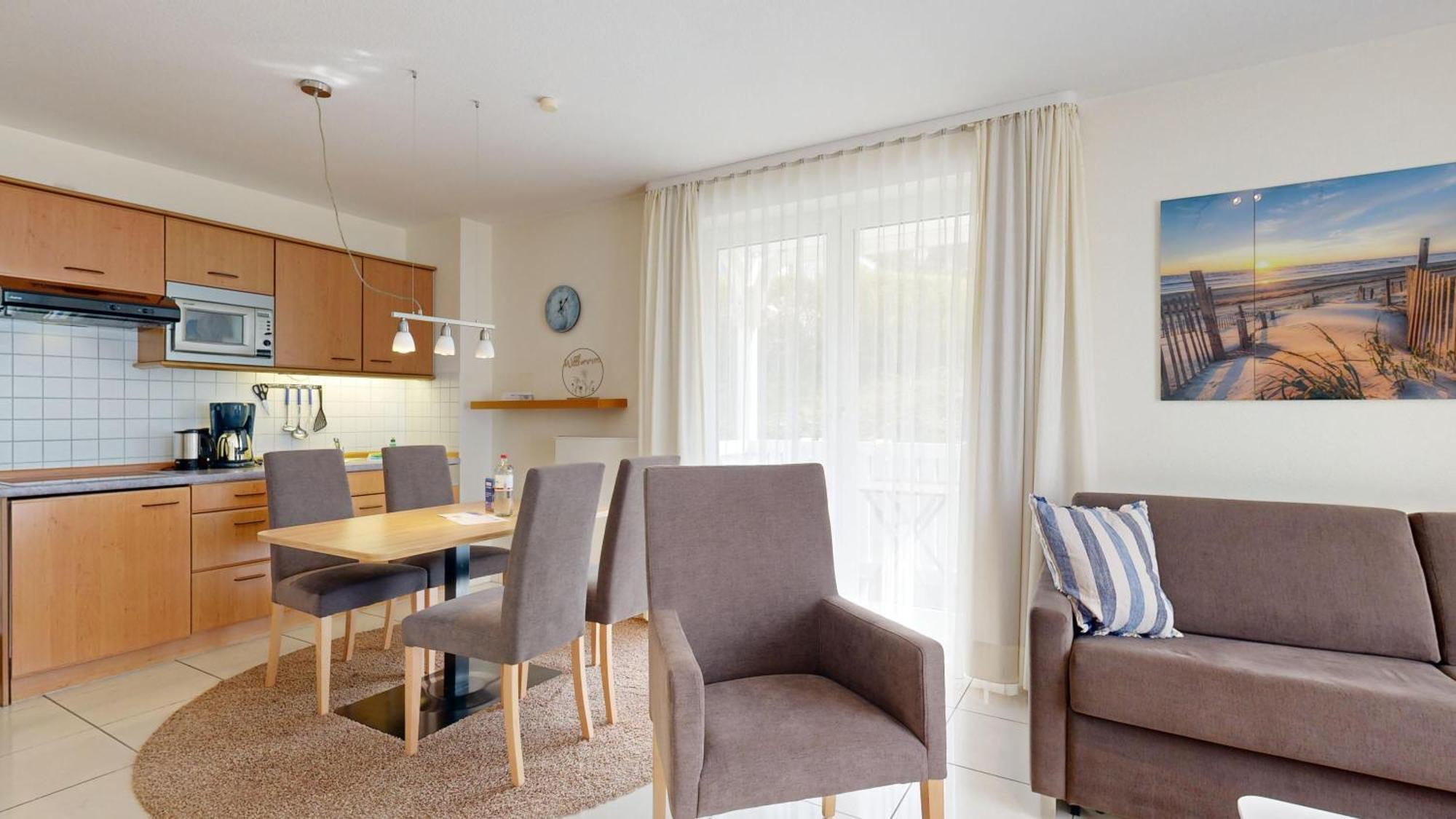Apartmenthaus Binzer Sterne Haus 1 Exteriör bild