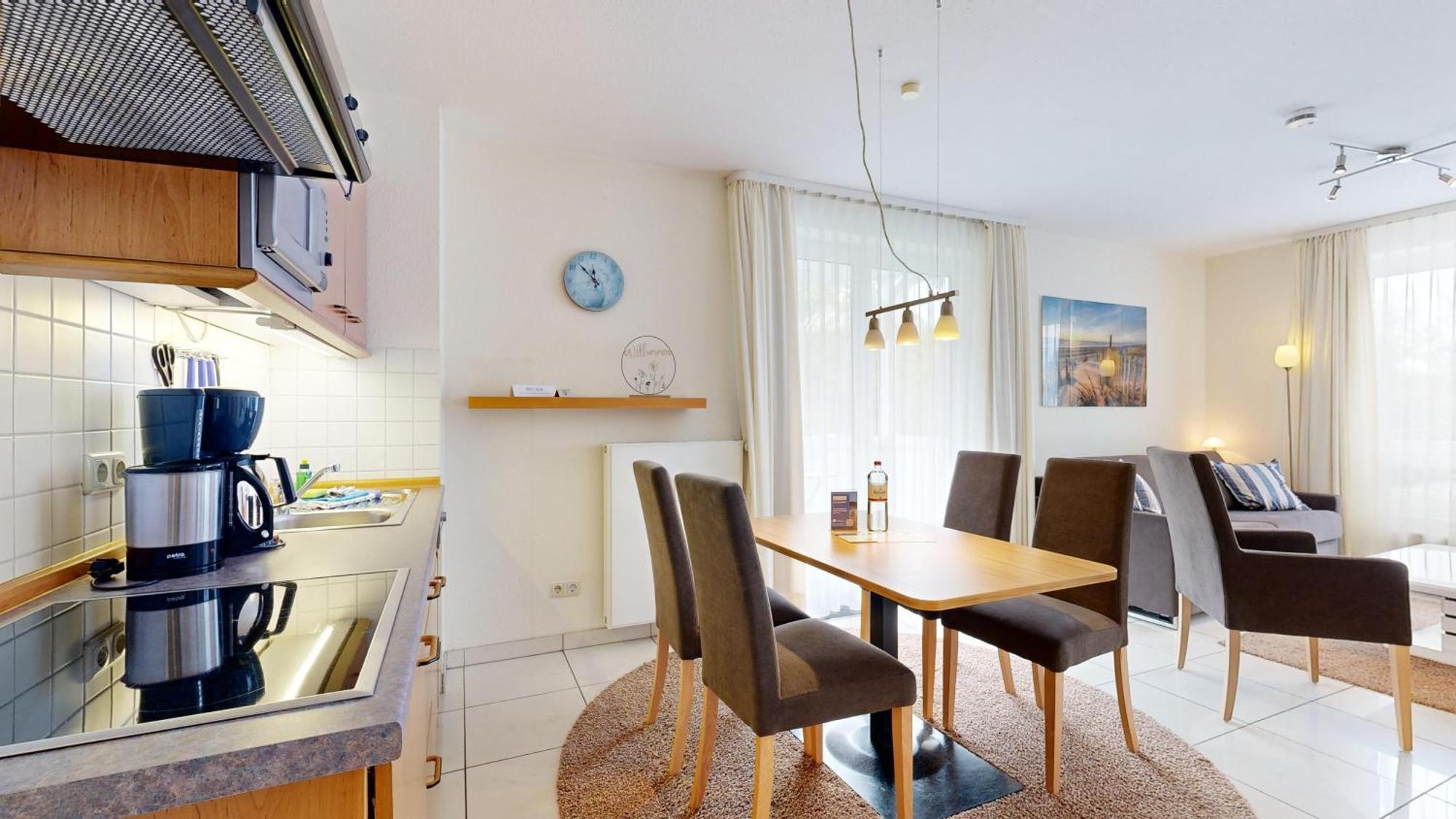 Apartmenthaus Binzer Sterne Haus 1 Exteriör bild