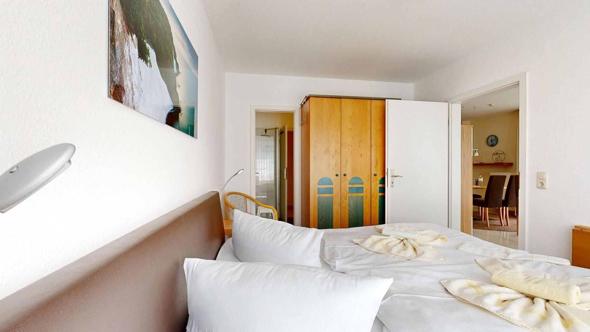 Apartmenthaus Binzer Sterne Haus 1 Exteriör bild