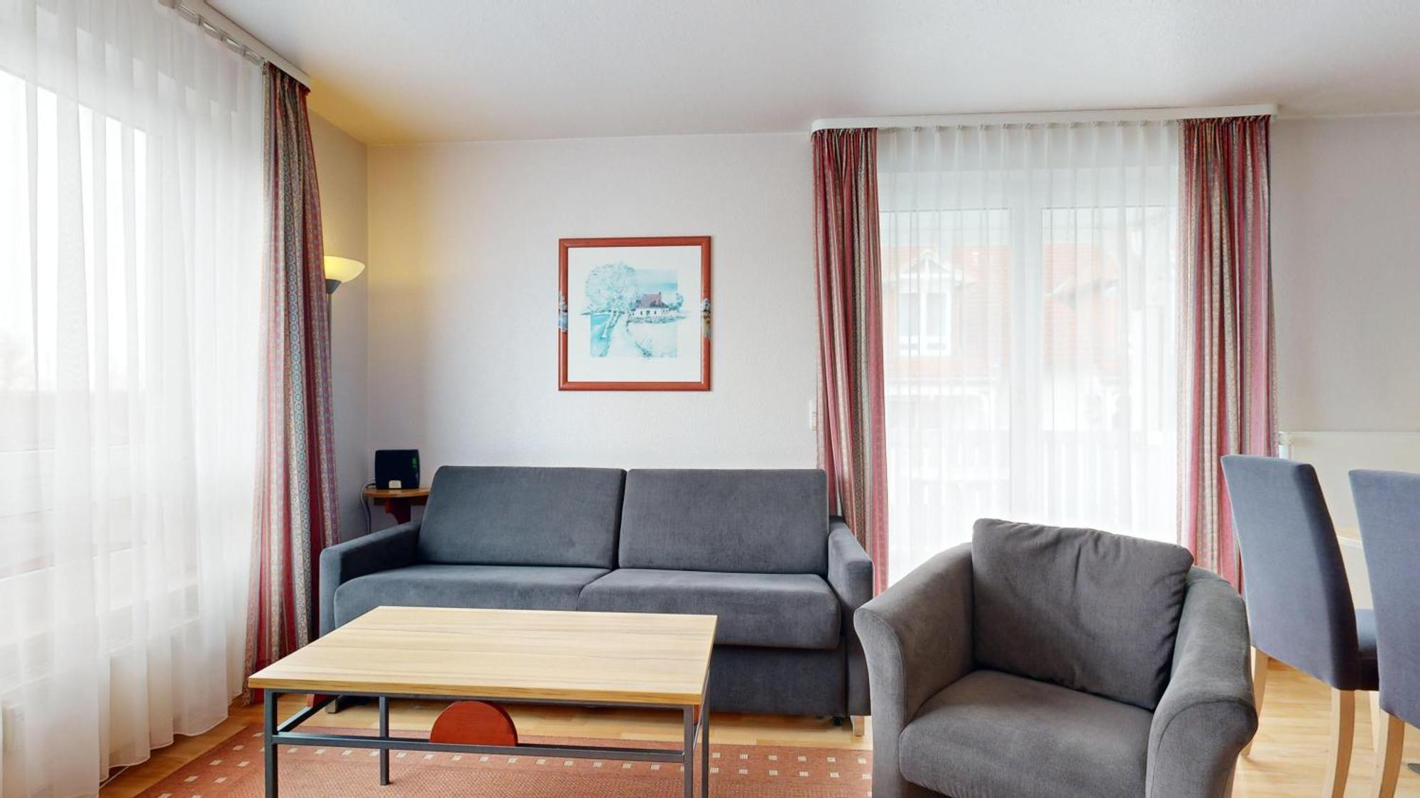 Apartmenthaus Binzer Sterne Haus 1 Exteriör bild