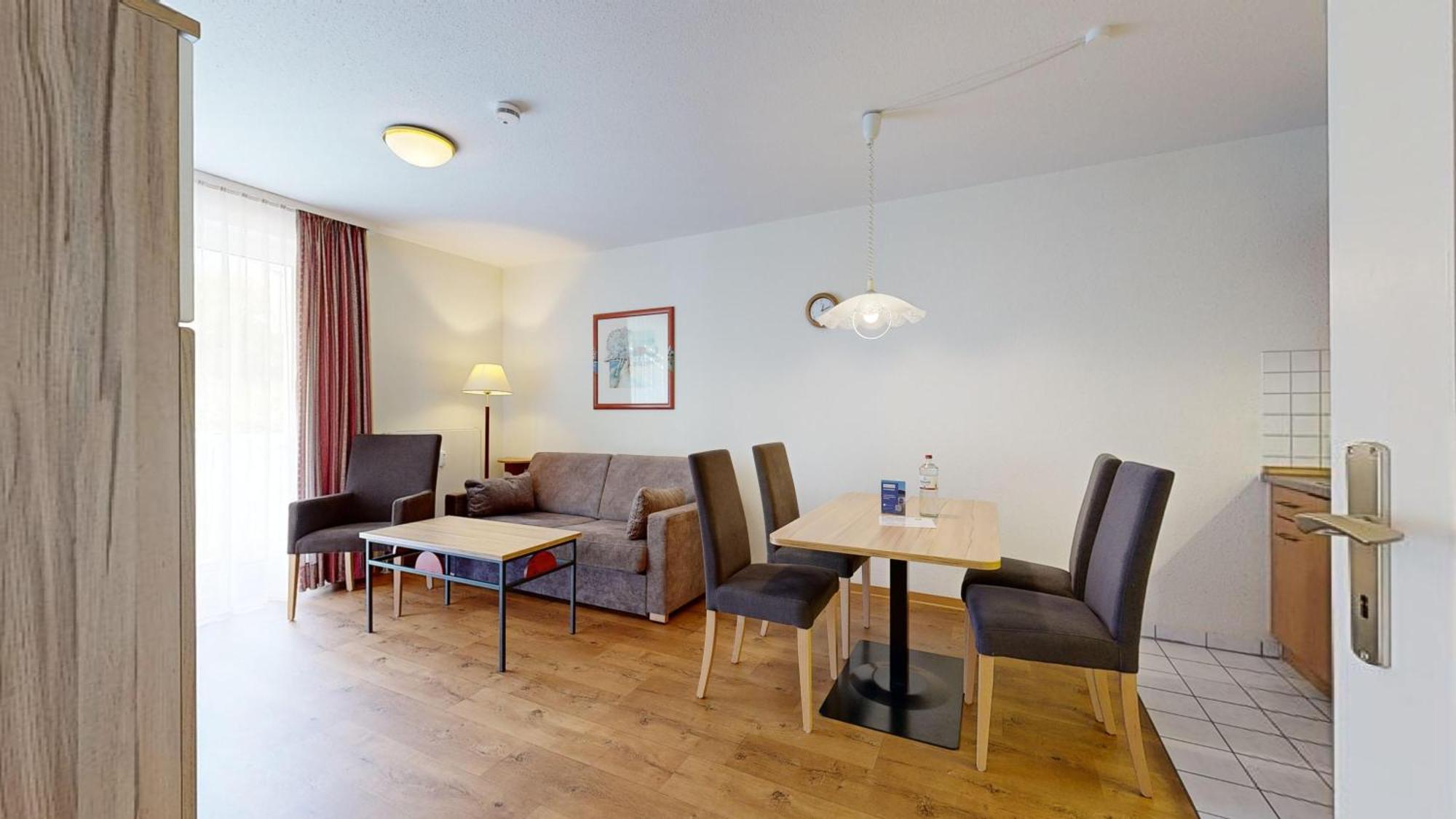 Apartmenthaus Binzer Sterne Haus 1 Exteriör bild
