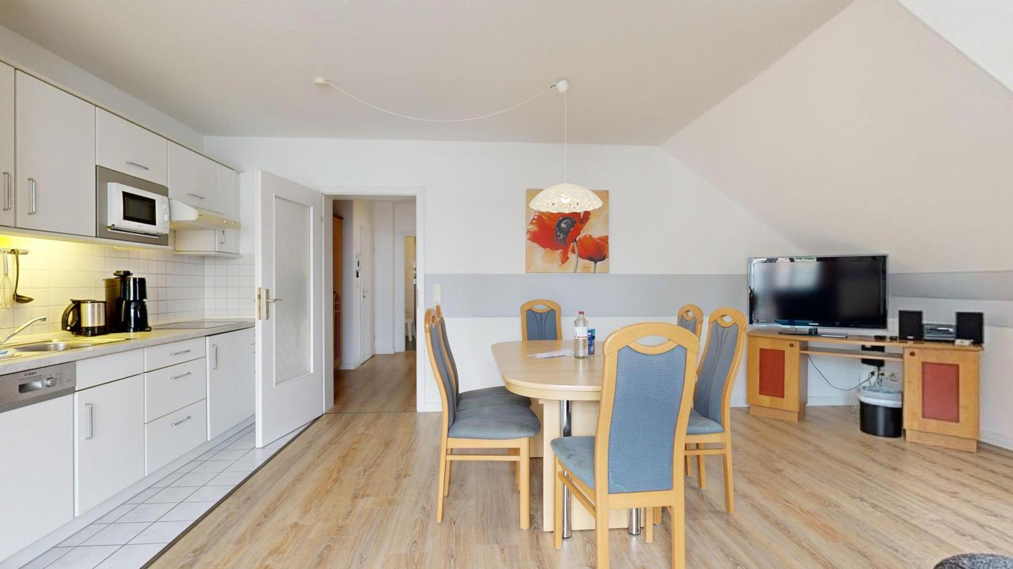 Apartmenthaus Binzer Sterne Haus 1 Exteriör bild