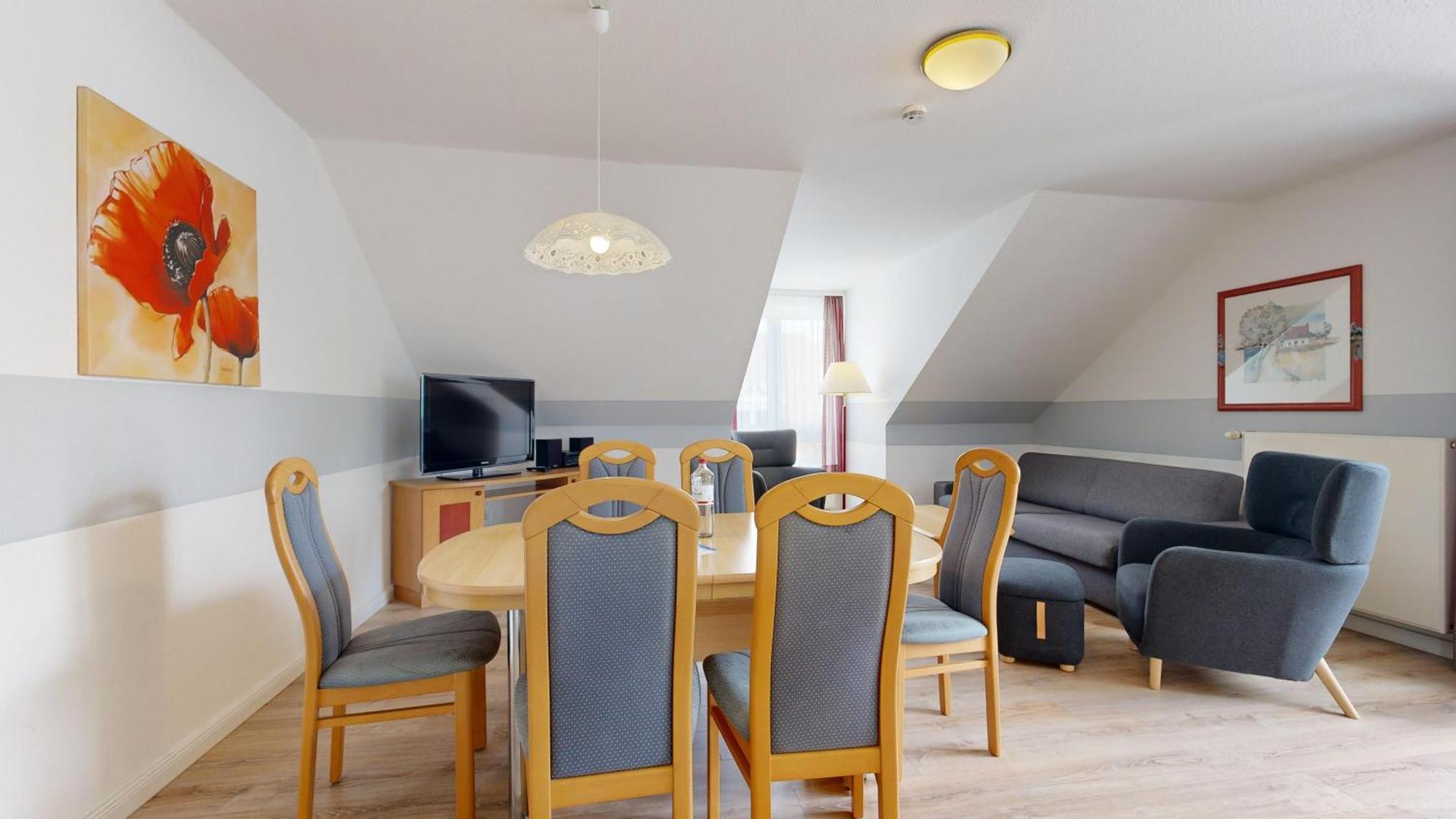 Apartmenthaus Binzer Sterne Haus 1 Exteriör bild