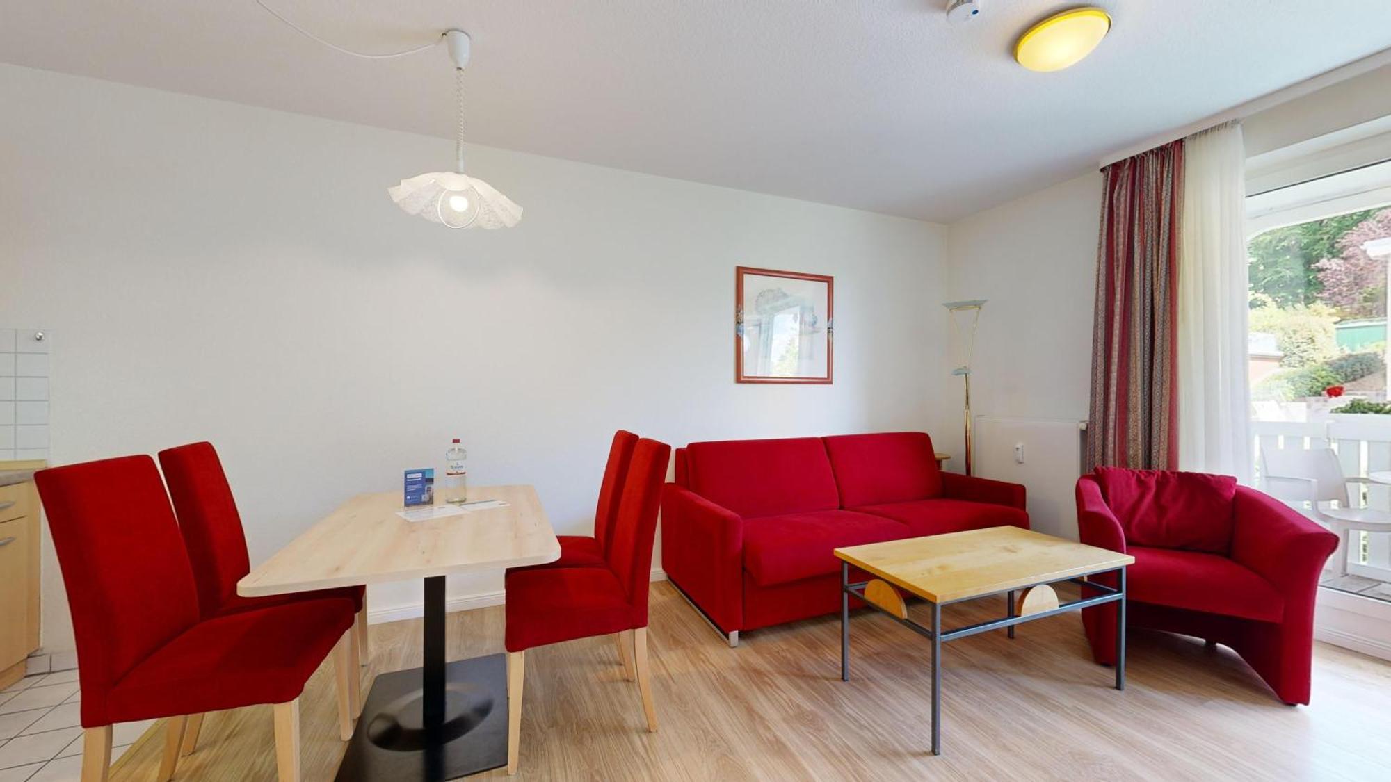Apartmenthaus Binzer Sterne Haus 1 Exteriör bild