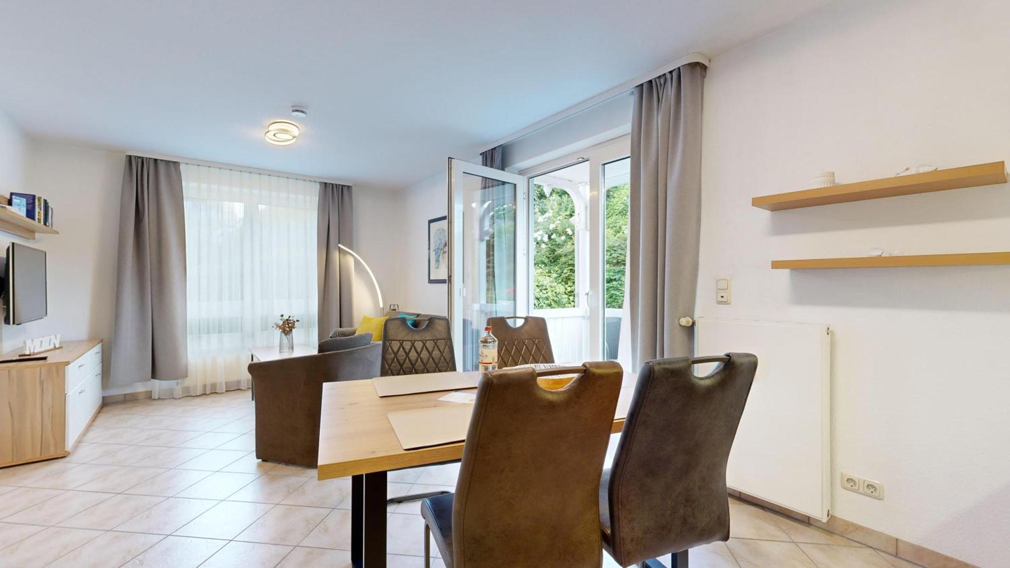 Apartmenthaus Binzer Sterne Haus 1 Exteriör bild