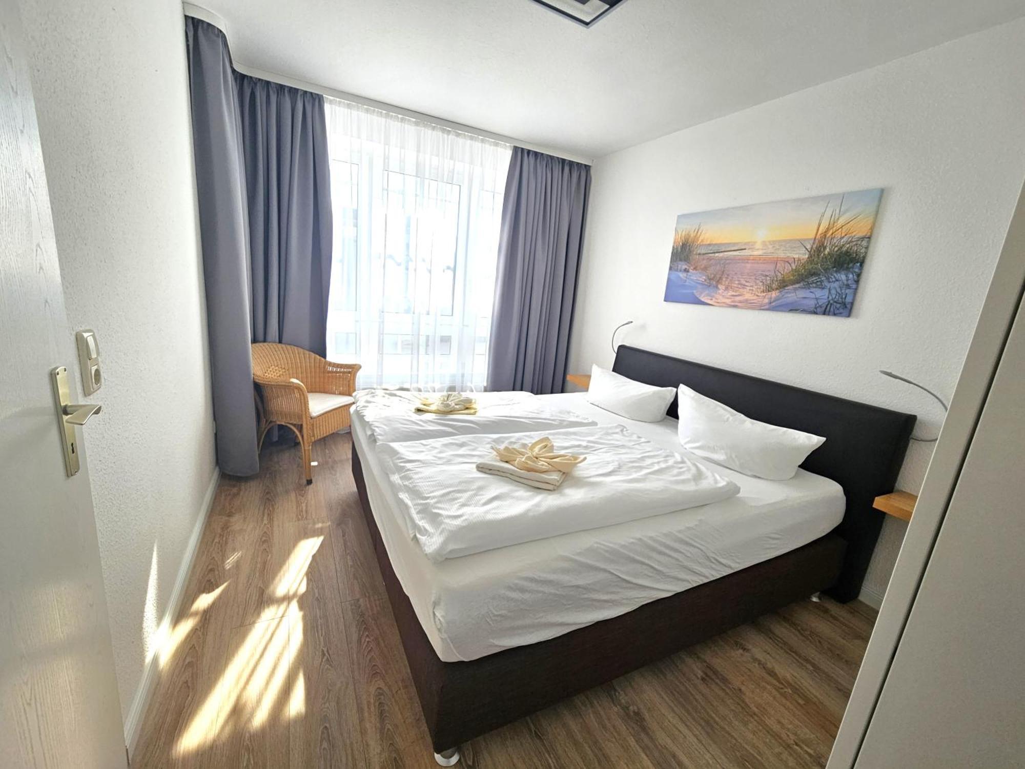 Apartmenthaus Binzer Sterne Haus 1 Exteriör bild